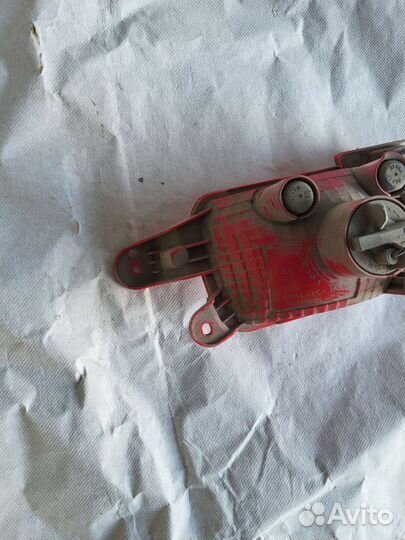 Kia seltos птф в задний бампер