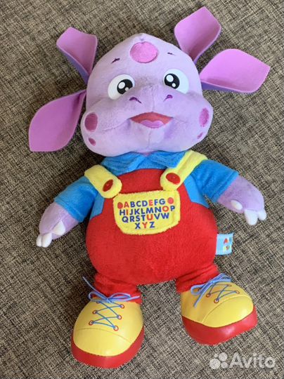 Изучение английского языка Лунтик