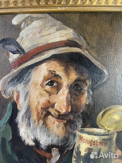 Картина маслом на холсте 