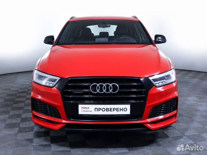 Audi Q3 2.0 AMT, 2018, 78 000 км