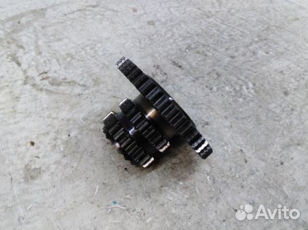 Шестерня коленвала Шкода