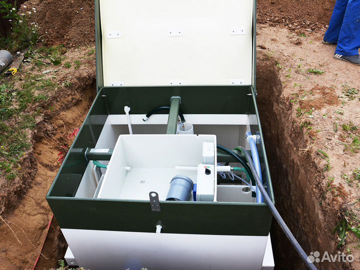 Септик под ключ