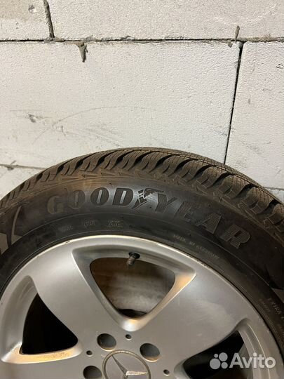 R16 Goodyear UltraGrip Ice 2 215/60, PCD 5x112 DIA 66.6