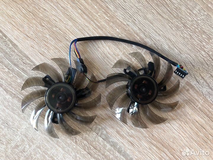 Вентиляторы для видеокарты