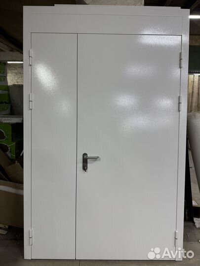 Дверь металлическая противопожарная