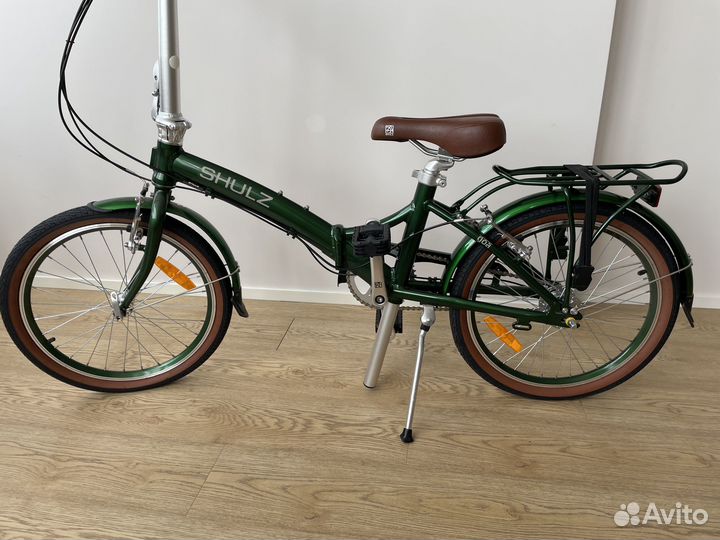 Велосипед новый складной шульц shulz goa v-brake