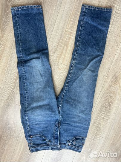 Джинсы levis 501 w25 L23