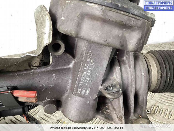 Рулевая рейка Volkswagen Golf V (1K), 2005