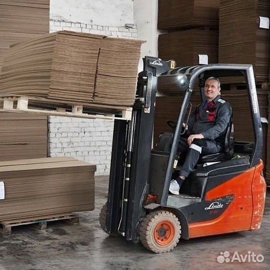 Водитель погрузчика