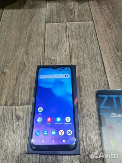 ZTE Blade 20 Smart, 4/128 ГБ