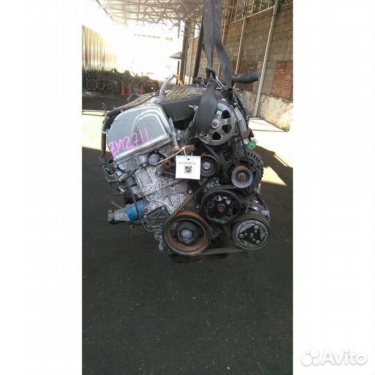Двигатель двс с навесным honda stepwgn RG2 K20A 20