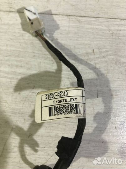 Проводка подсветки номера KIA ceed JD 1.4 мт униве