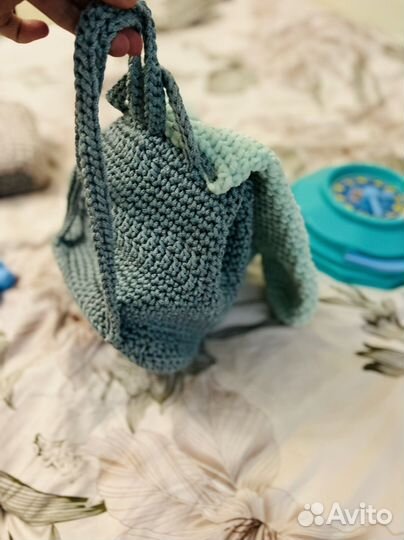 Рюкзак детский, рюзказ с ушками