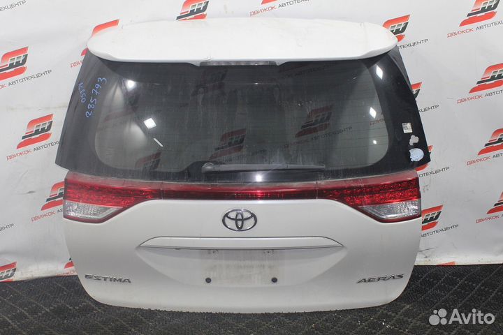 5-я дверь toyota estima ACR50W