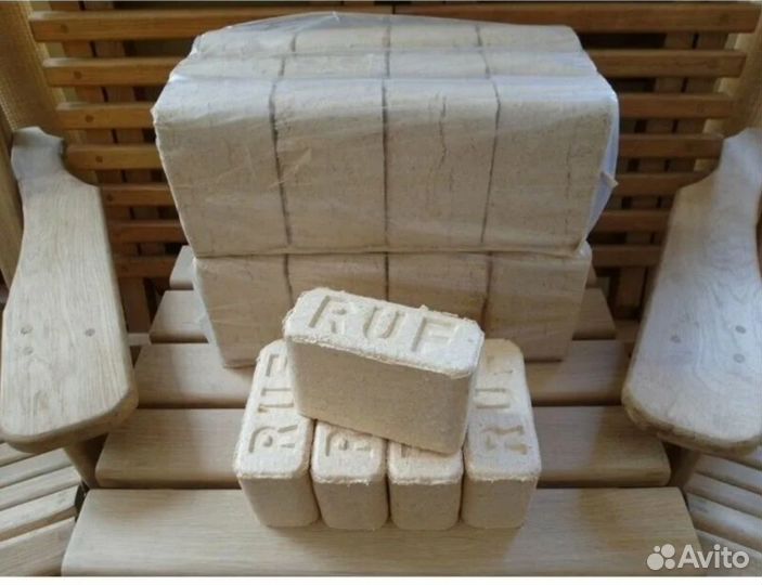 Топливные брикеты RUF берёзовые