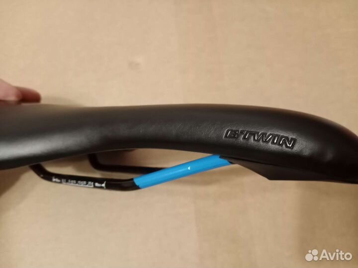 Сиденье для велосипеда B Twin с гелевым чехлом