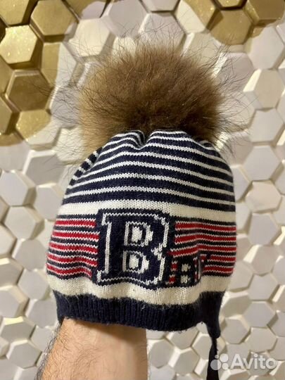 Шапка детская зимняя