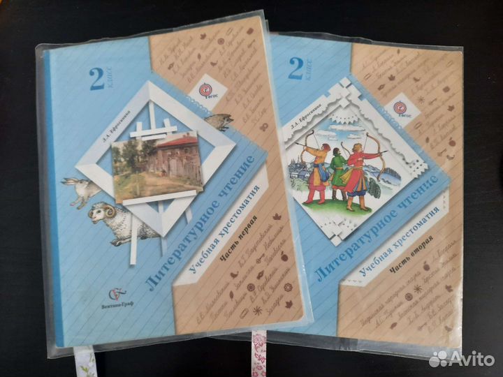 Хрестоматия Ефросинина для 2 класса