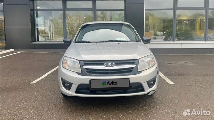 LADA Granta 1.6 МТ, 2013, 88 589 км
