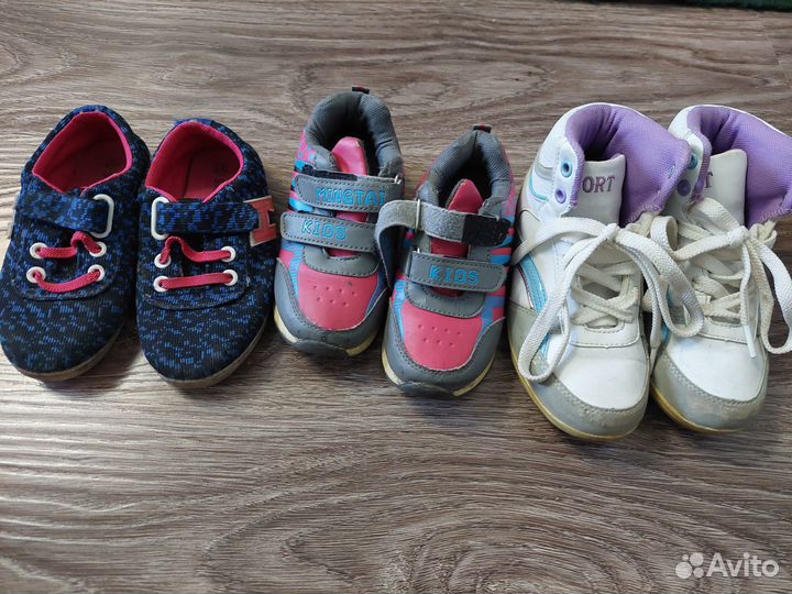 Детская обувь для девочек