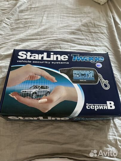 Сигнализация с автозапуском Starline b9