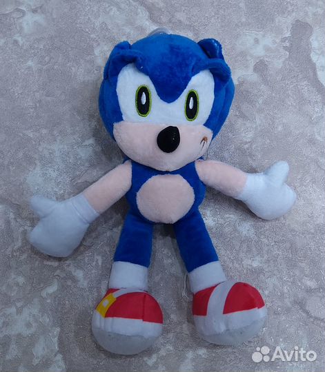 Соник - мягкая игрушка