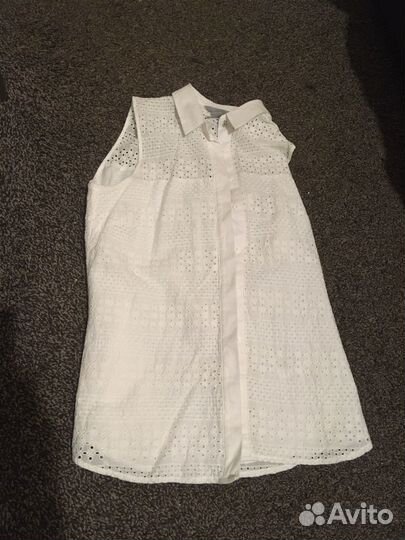 Блузка женская без рукавов H&M