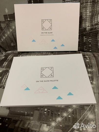 Ofra палетка для лица румяна хайлайтер бронзер