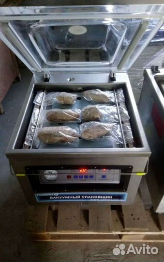 Упаковщик вакуумный DZ-500/2F