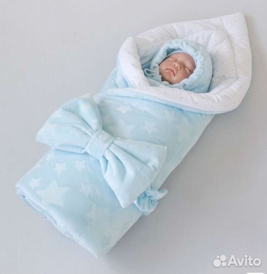 Комплект для новорождённого на выписку
