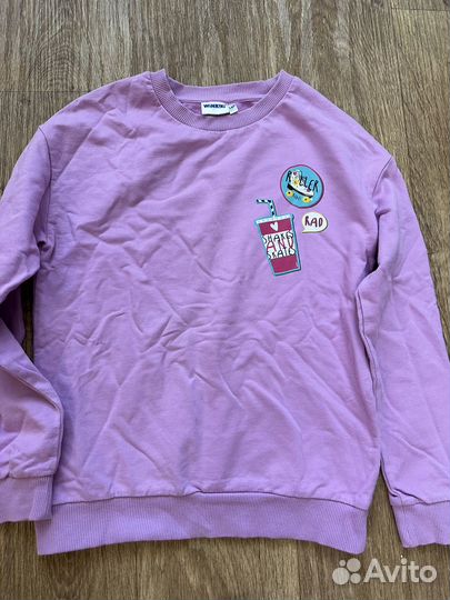 Вещи пакетом на девочку 140