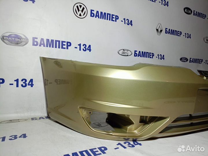 Бампер передний daewoo nexia n150 бежевый металлик