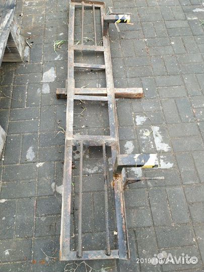 Площадка для транспортировки мотоцикла