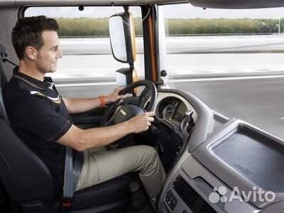 Водитель категории Е