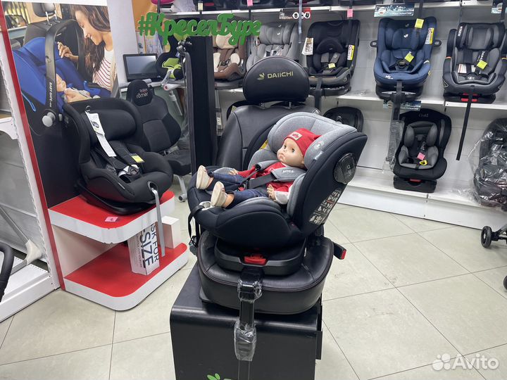 Детское Автокресло pituso roys нога 360 isofix 0-3