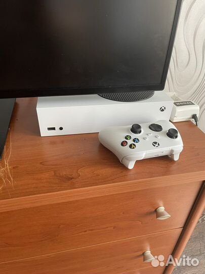 Xbox series s чек+гарантия