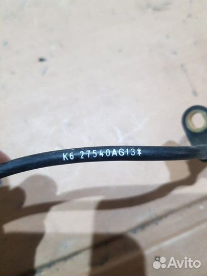 Датчик abs задний левый Subaru Legacy BL5