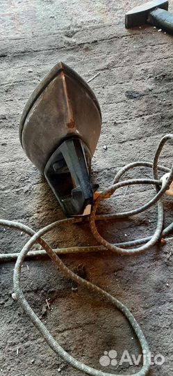 Утюг старинный