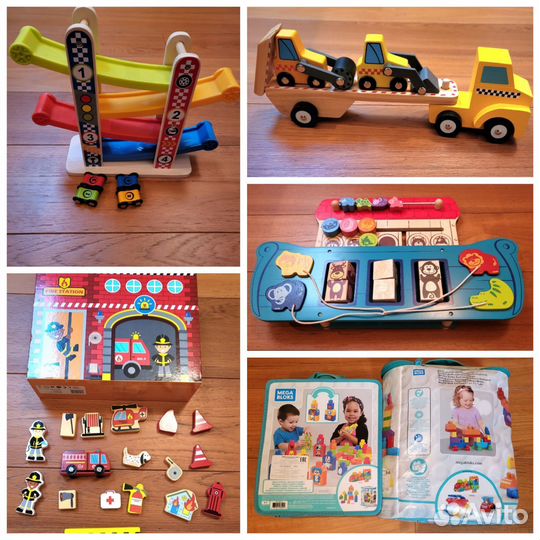 Развивающие игрушки Vtech, Viking,Tooky toy