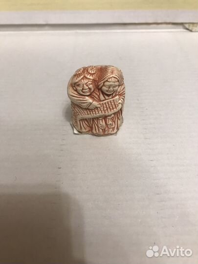 Статуэтка нецке (Кандзан и Дзиттоку)