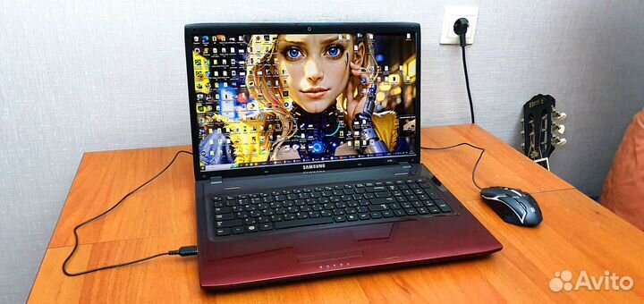 15,6-Экран Samsung Intel i7 + Geforce 2-Гб