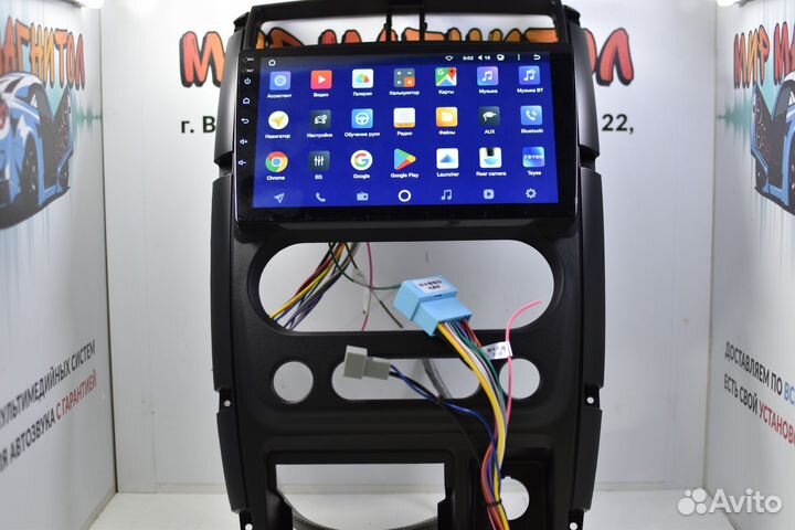 Магнитола Suzuki Jimny 3 CC2L Plus 2/32 Гб