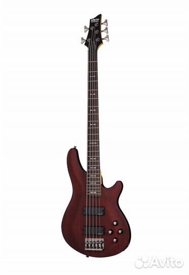 Бас-гитара Schecter omen-5 WSN Бас-гитара пятистру