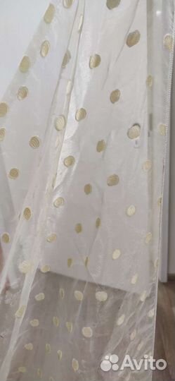 Шторы тюль бу