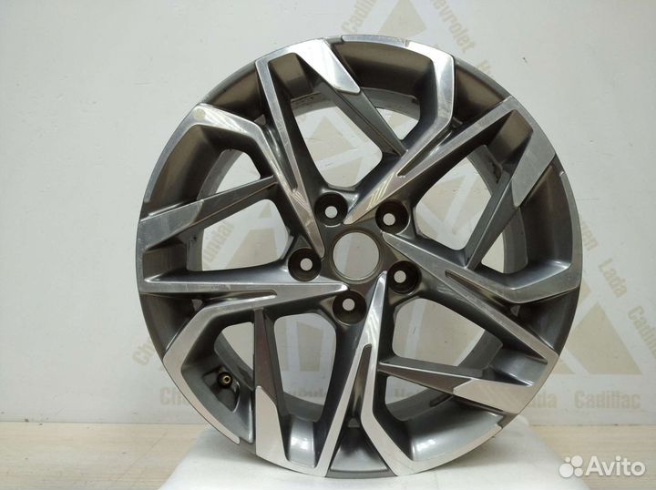 Диск литой R17 Hyundai Sonata 8