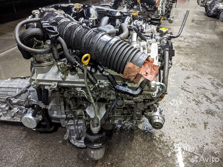 Двигатель lexus 2GR-FSE