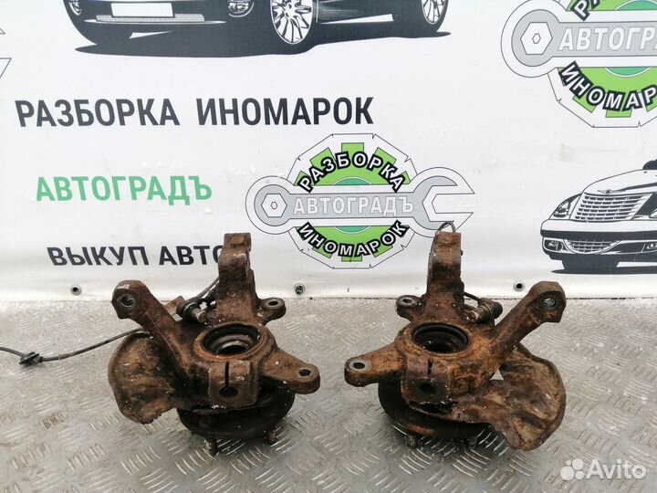 Кулак передний поворотный Mazda 626 GE 2.0 FS МКПП