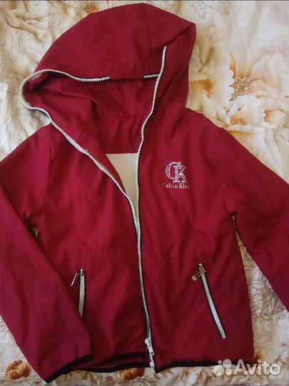 Куртка для мальчика демисезонная