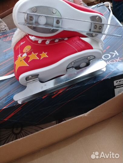 Коньки детские