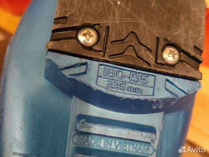 Горнолыжные детские ботинки nordica